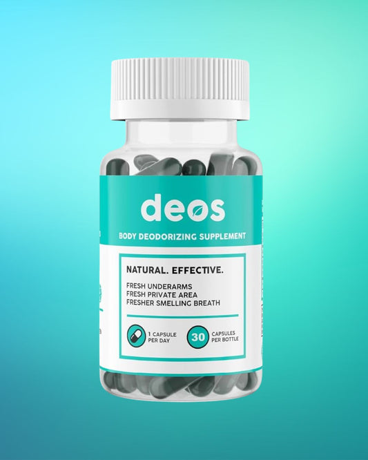 DEOS - elimina el mal olor desde adentro